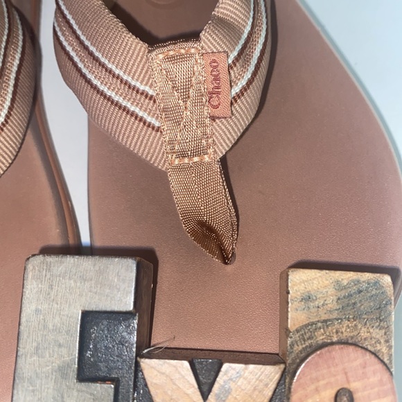 CHACO Women’s ‘Chillos’ Flip Flop Sandals in Sadie Clay - Picture 4 of 12